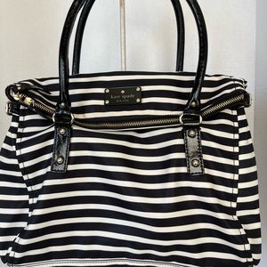 Kate Spade Striped shoulder bag